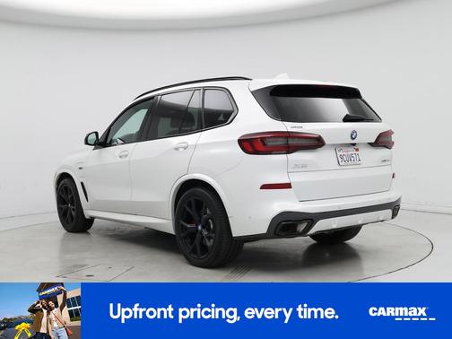 White 2023 BMW X5 PHEV XDrive45e