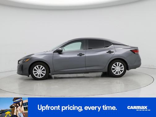 Gray 2025 Nissan Sentra S