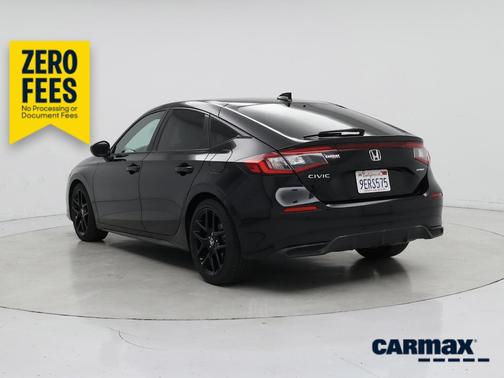 Black 2023 Honda Civic Sport