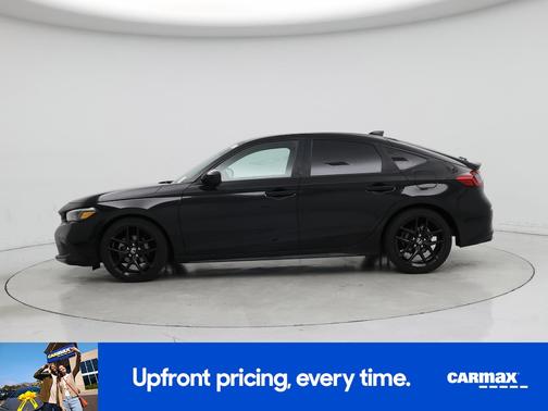 Black 2023 Honda Civic Sport