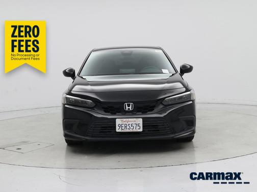 Black 2023 Honda Civic Sport