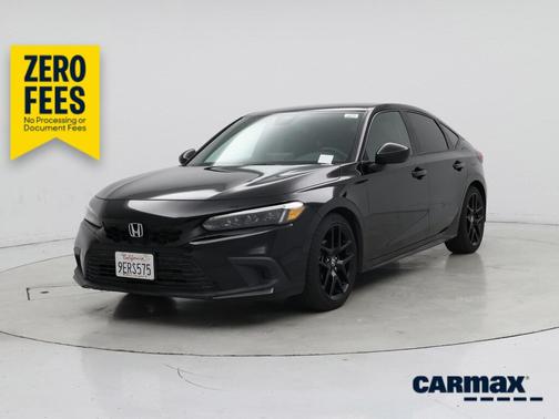 Black 2023 Honda Civic Sport