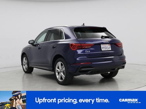 Blue 2022 Audi Q3 S-Line Premium Plus