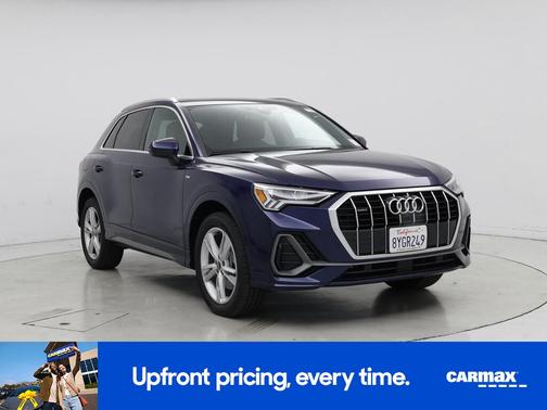 Blue 2022 Audi Q3 S-Line Premium Plus