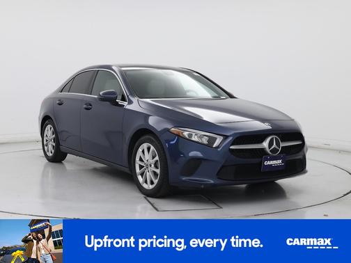 2019 Mercedes-Benz A-Class 