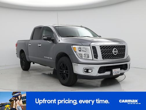 2018 Nissan Titan SV