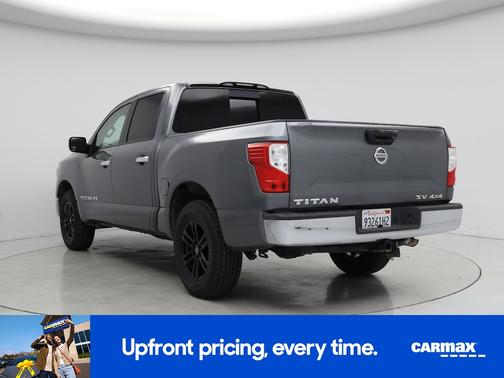 2018 Nissan Titan SV