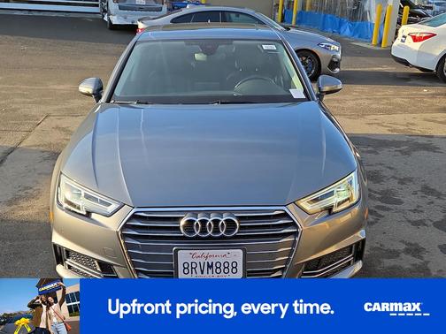 2018 Audi A4 Premium Plus