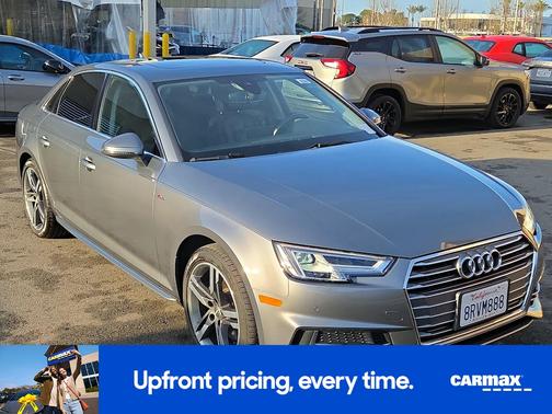 2018 Audi A4 Premium Plus