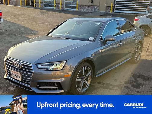 2018 Audi A4 Premium Plus