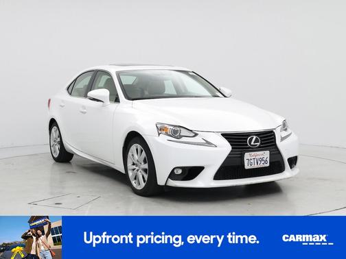 2015 Lexus IS 250 