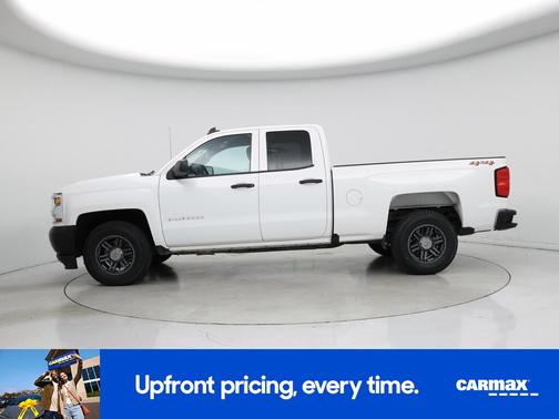 White 2019 Chevrolet Silverado 1500 LD Work Truck