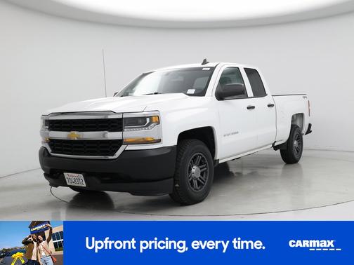 White 2019 Chevrolet Silverado 1500 LD Work Truck