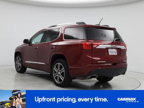 2018 GMC Acadia Denali