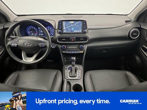 Black 2020 Hyundai KONA Ultimate