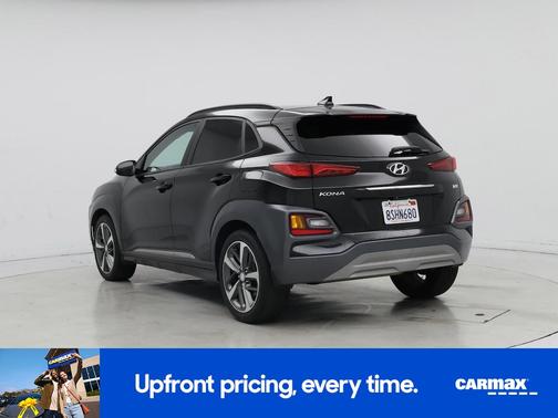 Black 2020 Hyundai KONA Ultimate