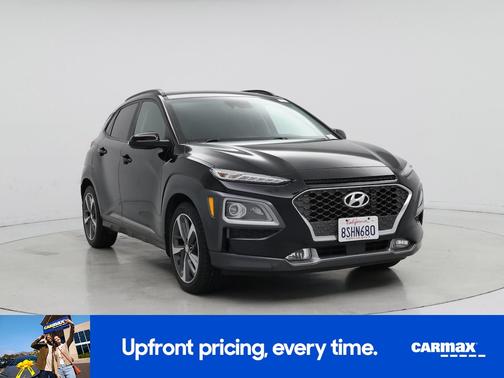 Black 2020 Hyundai KONA Ultimate