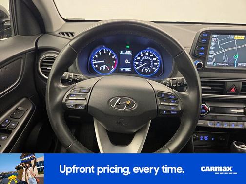 Black 2020 Hyundai KONA Ultimate