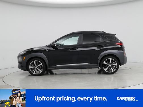 Black 2020 Hyundai KONA Ultimate