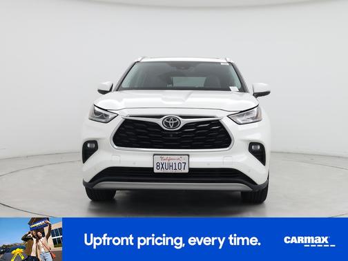 2020 Toyota Highlander Platinum