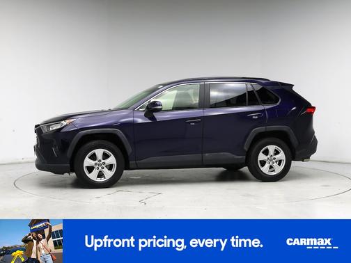 Blue 2019 Toyota RAV4 XLE