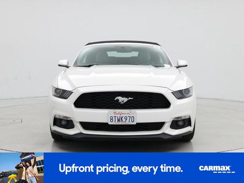 2017 Ford Mustang Ecoboost Premium