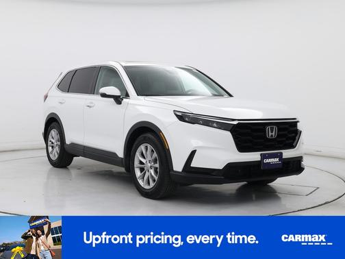 White 2024 Honda CR-V EX-L