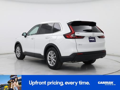 White 2024 Honda CR-V EX-L