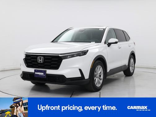 White 2024 Honda CR-V EX-L