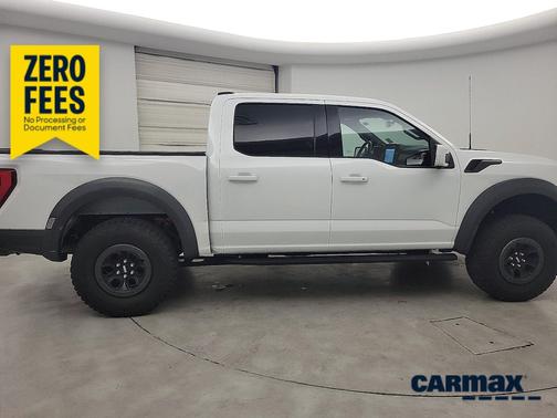 White 2022 Ford F-150 Raptor
