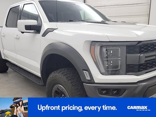 White 2022 Ford F-150 Raptor
