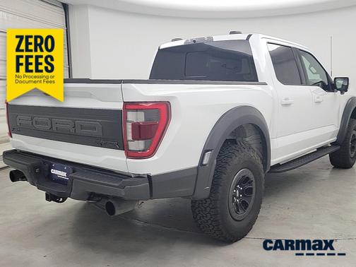 White 2022 Ford F-150 Raptor