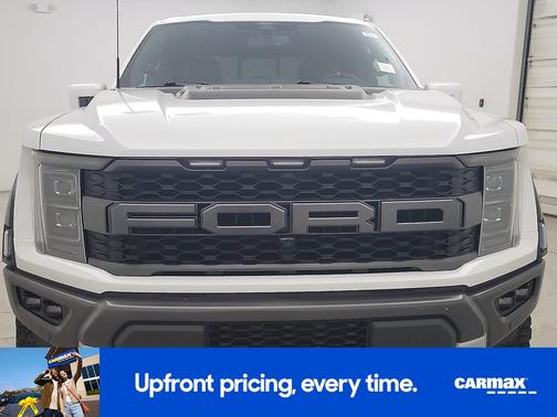 White 2022 Ford F-150 Raptor