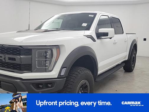 White 2022 Ford F-150 Raptor