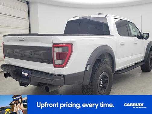 White 2022 Ford F-150 Raptor