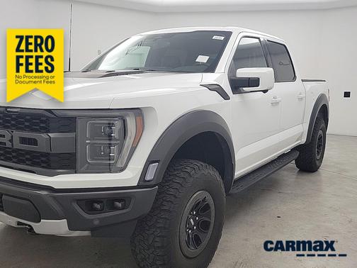 White 2022 Ford F-150 Raptor