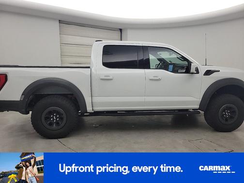 White 2022 Ford F-150 Raptor