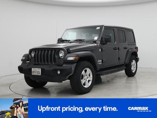 2020 Jeep Wrangler Unlimited Sport S
