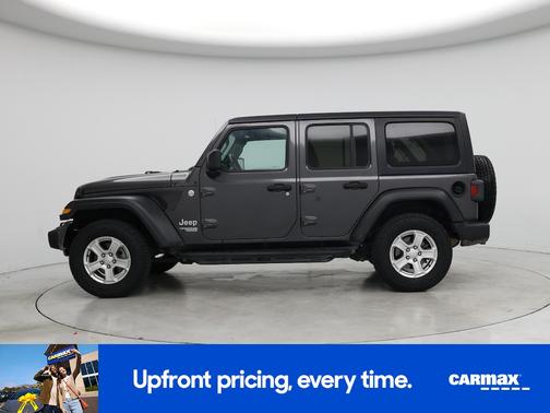 2020 Jeep Wrangler Unlimited Sport S