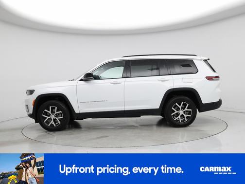 White 2024 Jeep Grand Cherokee L Limited