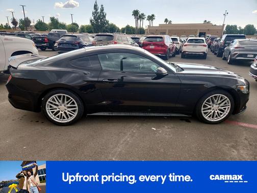 Black 2017 Ford Mustang GT