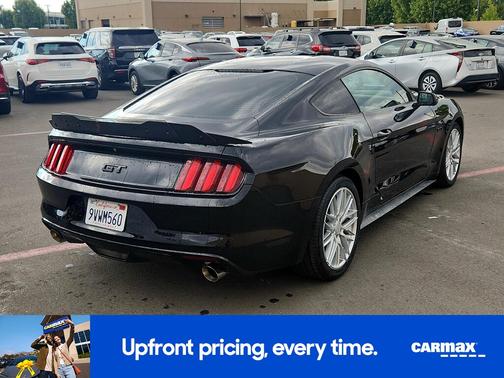 Black 2017 Ford Mustang GT