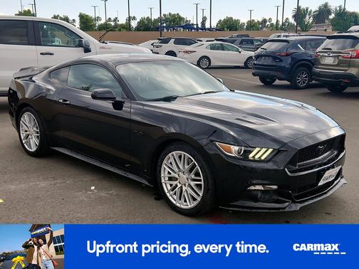 Black 2017 Ford Mustang GT