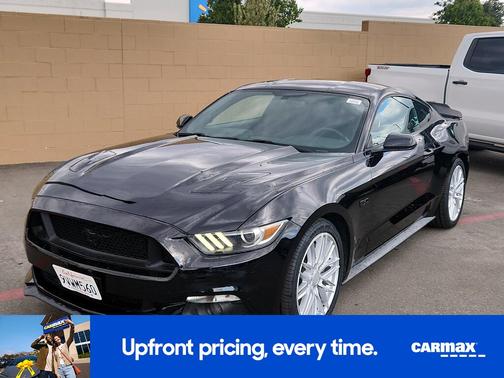 Black 2017 Ford Mustang GT