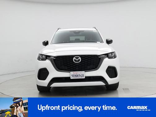 White 2025 Mazda CX-70 Turbo S Premium