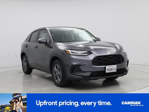 Gray 2026 Honda HR-V LX