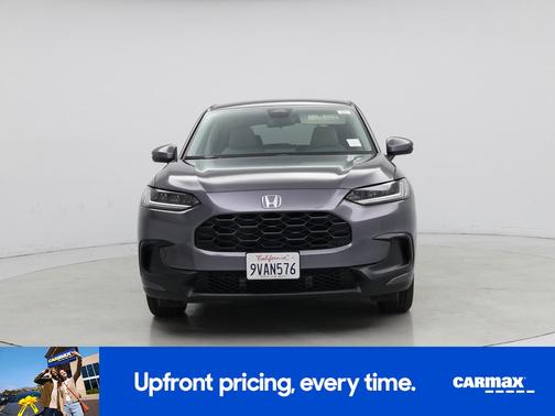 Gray 2026 Honda HR-V LX
