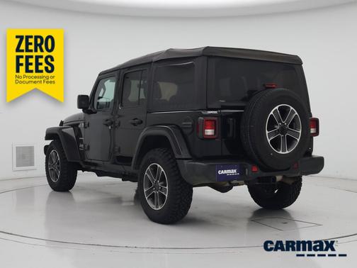 Black 2023 Jeep Wrangler Unlimited Sahara