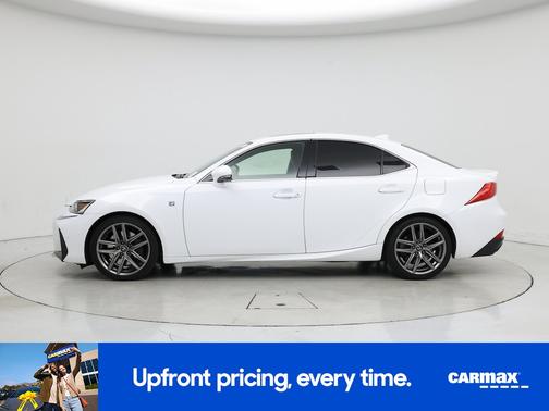 2019 Lexus IS 300 IS 300 F SPORT