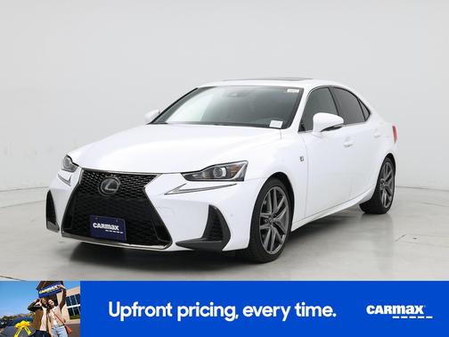 2019 Lexus IS 300 IS 300 F SPORT